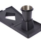 Eureka Mignon Set with Tilted Base | Magnetic Front Tray | Metallic Dosing Cup and Stand | Low Retention Kit | Reduced Coffee Spillage