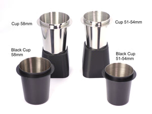 Metallic Dosing Cups (51-54 & 58mm)