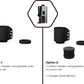 Electric Slow Feeder PRO - Variable Speed - Black Version