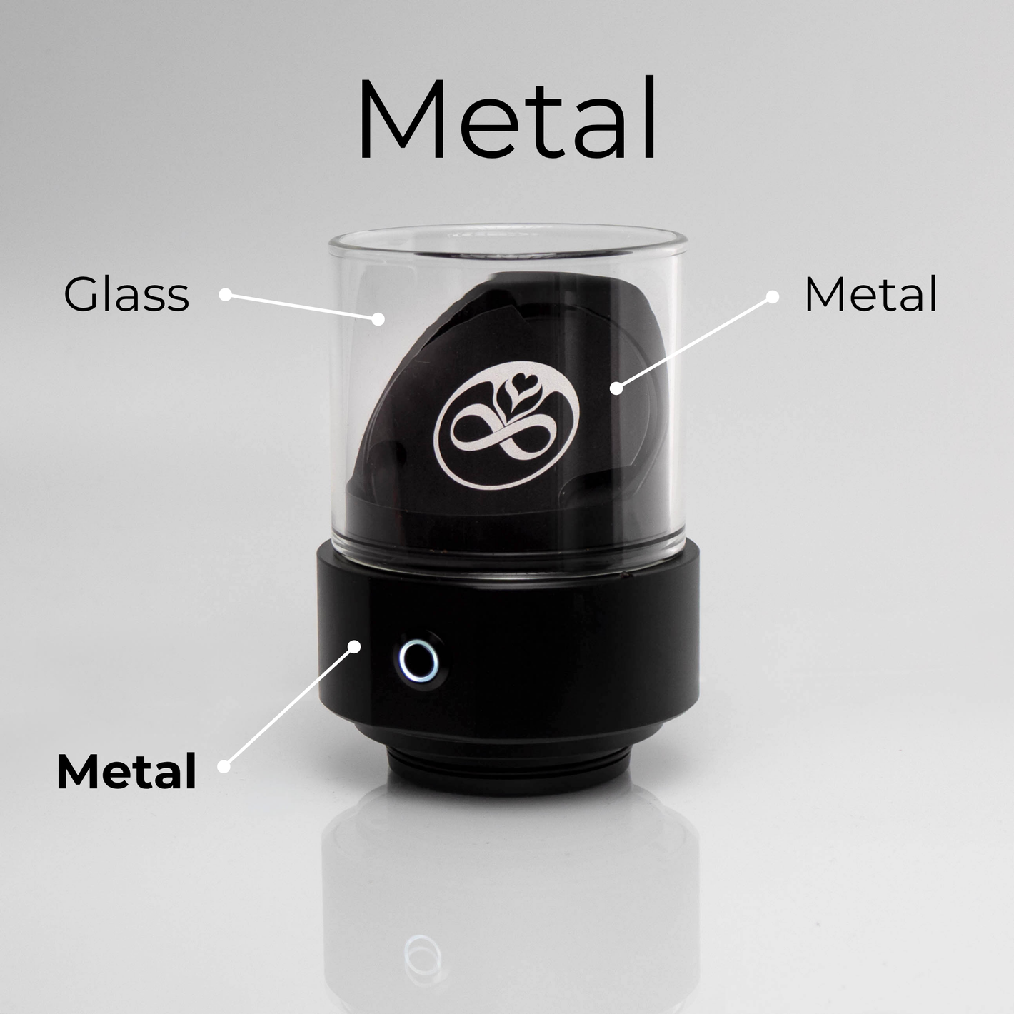 Slow Feeder Metal