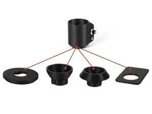 Electric Slow Feeder Grinder Adapters