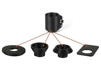 Electric Slow Feeder Grinder Adapters