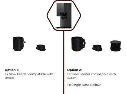 Electric Slow Feeder PRO - Variable Speed - Black Version