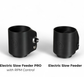 Electric Slow Feeder PRO - Variable Speed - Black Version