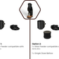 Electric Slow Feeder PRO - Variable Speed - Black Version