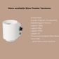 Electric Slow Feeder PRO - Variable Speed - White Version