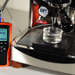 Brew Temperature Analyzer (BTA) for E61 Group Coffee Machines