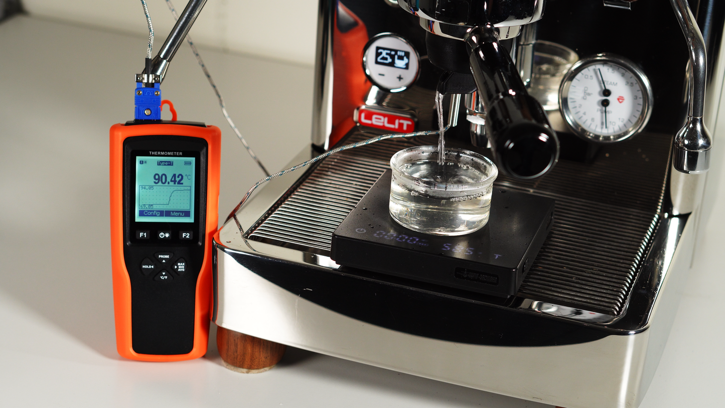 Pre-Order Brew Temperature Analyzer (BTA) for E61 Group Coffee Machines  - Delivery July/ August 2025