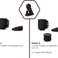 Electric Slow Feeder PRO - Variable Speed - Black Version