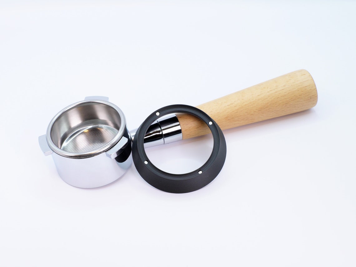 DF64 Gen 1/2 Breville Sage 54mm Portafilter Holder and Magnetic Funnel