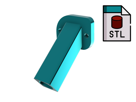 STL - DF64 Low Retention Declumper and Chute