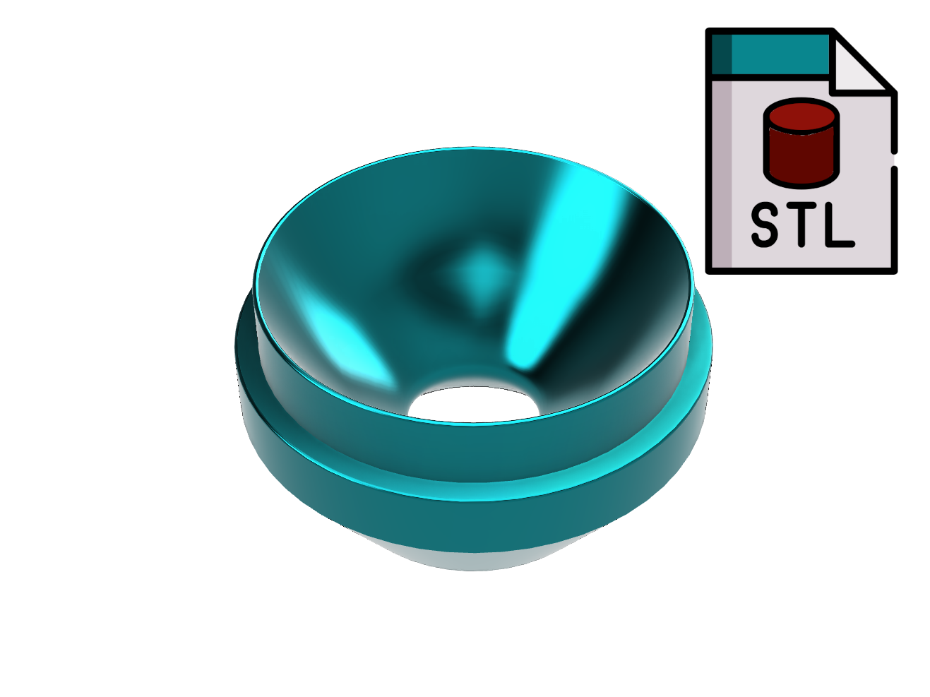 STL - DF64 Anti Popcorn Upgrade