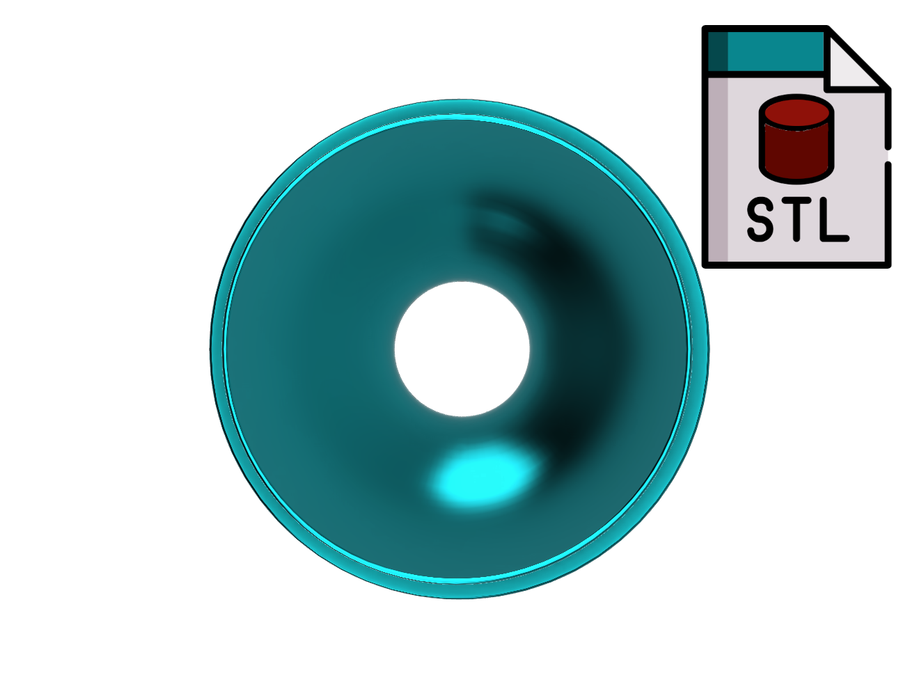 STL - DF64 Anti Popcorn Upgrade