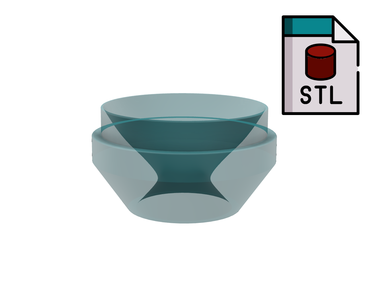 STL - DF64 Anti Popcorn Upgrade