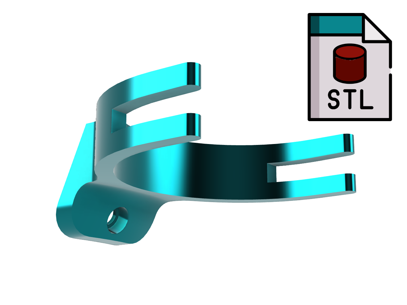 STL - DF64 Upgraded Dosing Cup Holder