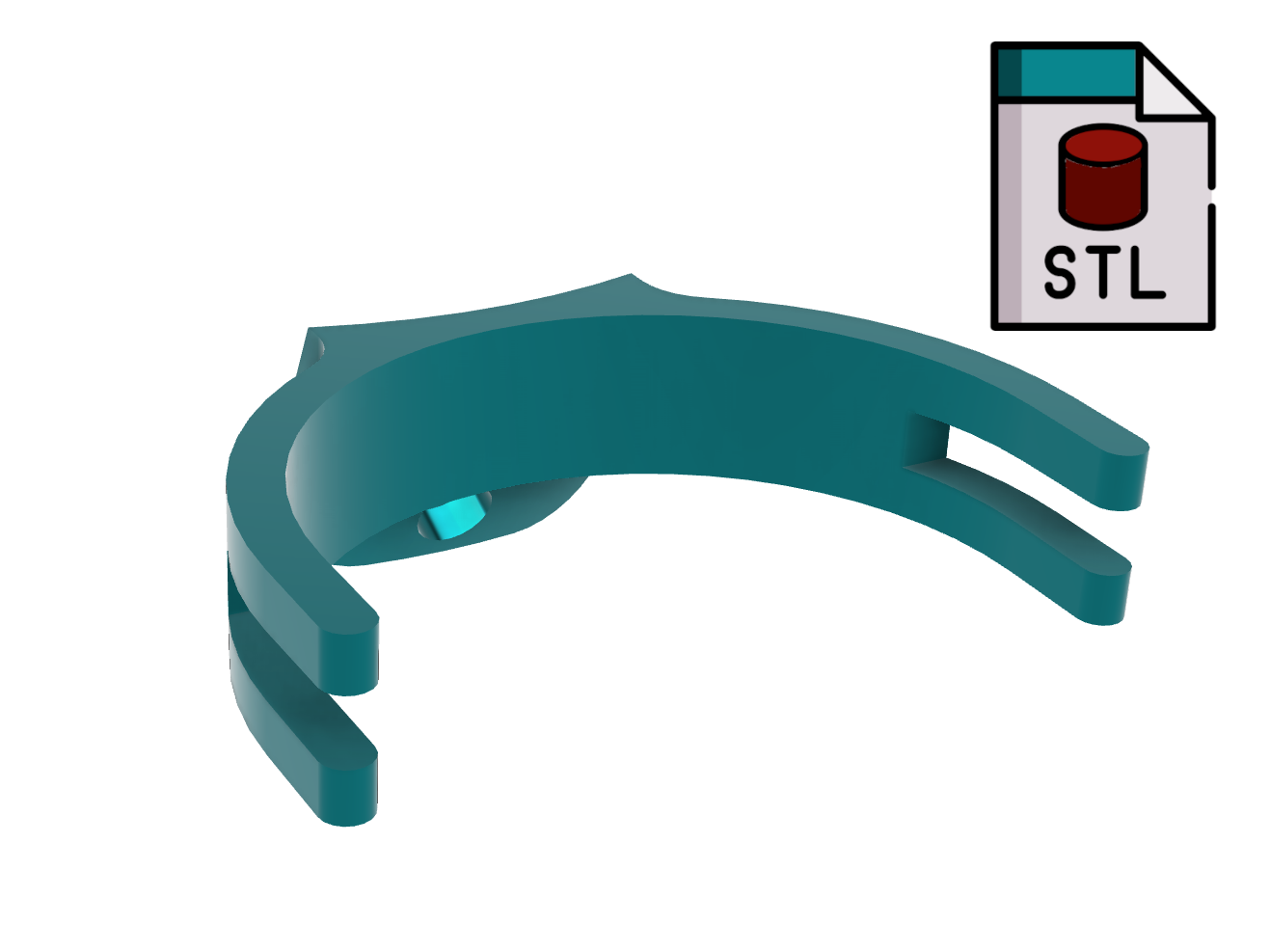 STL - DF64 Upgraded Dosing Cup Holder