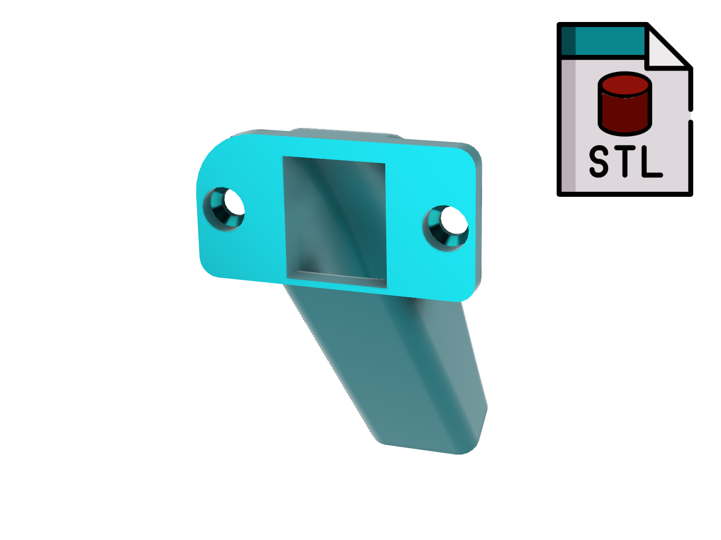 STL - DF64P/DF64E Low Retention Declumper and Chute