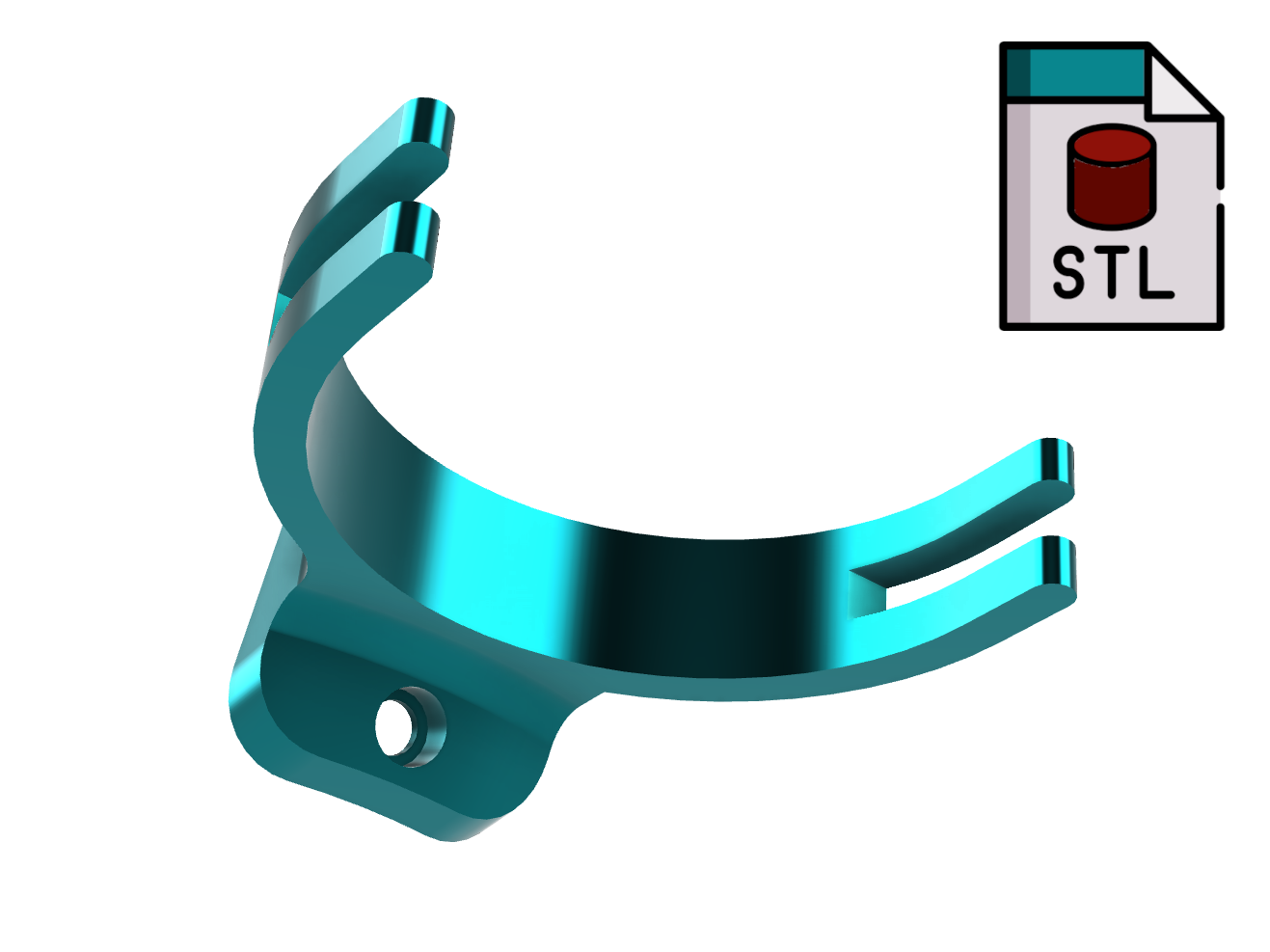 STL - DF83 Upgraded Dosing Cup Holder