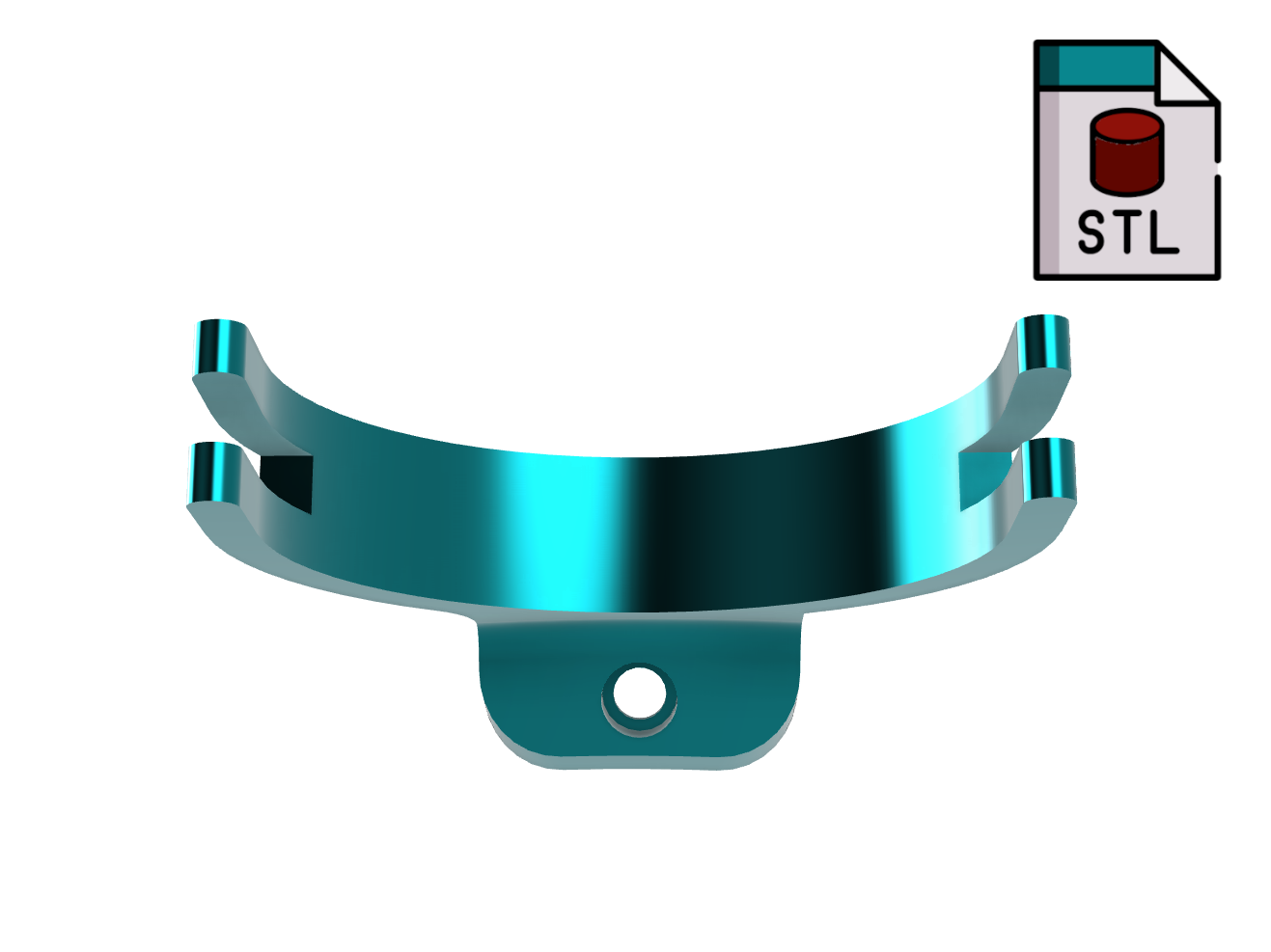 STL - DF83 Upgraded Dosing Cup Holder